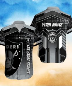 Las Vegas Raiders NFL Custom Full Print Classic Hawaiian Shirt