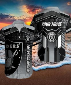 Las Vegas Raiders NFL Custom Full Print Classic Hawaiian Shirt