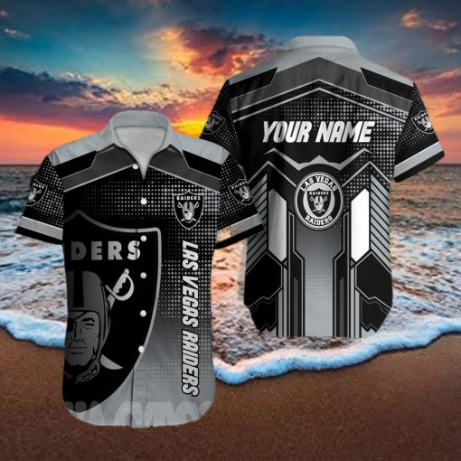 Las Vegas Raiders NFL Custom Full Print Classic Hawaiian Shirt