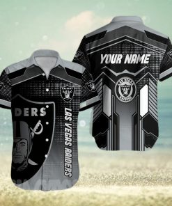 Las Vegas Raiders NFL Custom Full Print Classic Hawaiian Shirt