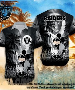 Las Vegas Raiders NFL Full Print Unisex Hawaiian Shirt