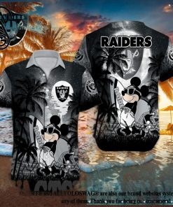 Las Vegas Raiders NFL Full Print Unisex Hawaiian Shirt