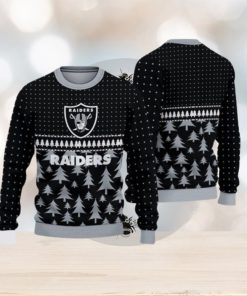 Las Vegas Raiders Show Team Spirit NFL Ugly Christmas Sweater Gift Men Women