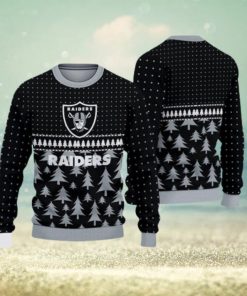 Las Vegas Raiders Show Team Spirit NFL Ugly Christmas Sweater Gift Men Women