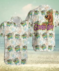 Leaf Floral hawaiian shirt