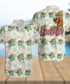 Leaf Floral hawaiian shirt