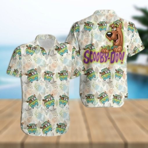 Leaf Floral hawaiian shirt