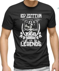 Led Zeppelin 1968 The Birth Of Legends T Shirt