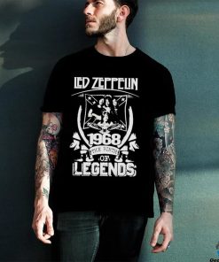 Led Zeppelin 1968 The Birth Of Legends T Shirt