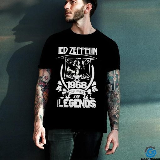 Led Zeppelin 1968 The Birth Of Legends T Shirt