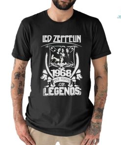 Led Zeppelin 1968 The Birth Of Legends T Shirt