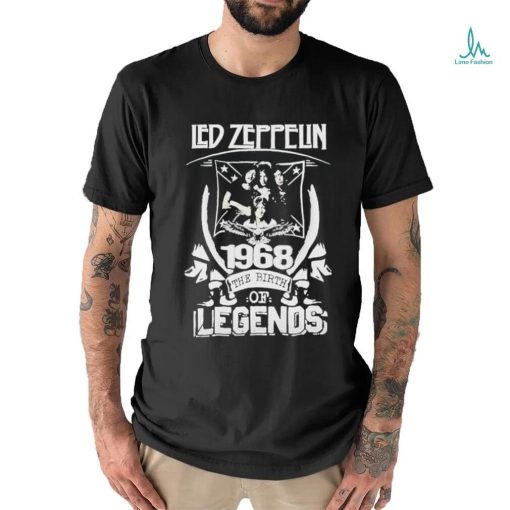 Led Zeppelin 1968 The Birth Of Legends T Shirt