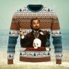 Gnomes Pattern Ugly Christmas Sweater Gift For Men Women