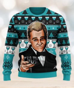 Leo Wine Glass Meme Ugly Christmas Sweater Christmas Gift For Men And Women