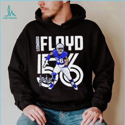 Leonard Floyd Buffalo Inline Football Shirt