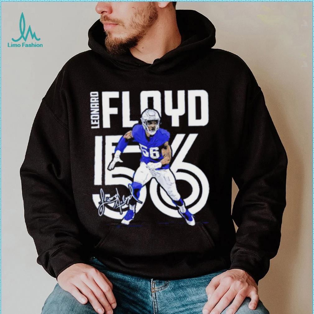 Leonard Floyd Buffalo Inline Football Shirt Leonard Floyd Buffalo Inline Football Shirt