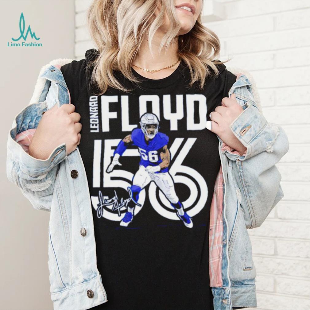 Leonard Floyd Buffalo Inline Football Shirt Leonard Floyd Buffalo Inline Football Shirt