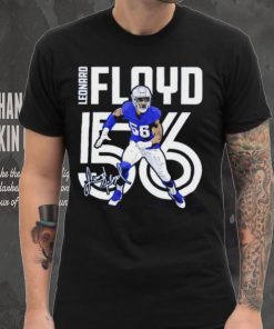Leonard Floyd Buffalo Inline Football Shirt