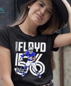 Leonard Floyd Buffalo Inline Football Shirt