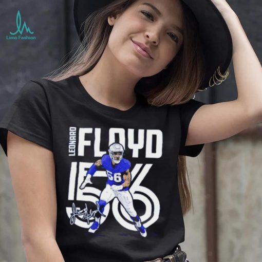 Leonard Floyd Buffalo Inline Football Shirt