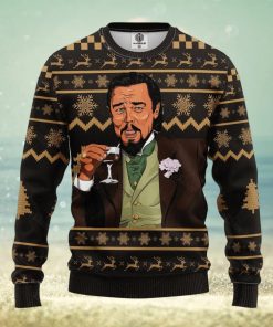 Leonardo Dicaprio Ugly Christmas Ugly Sweater