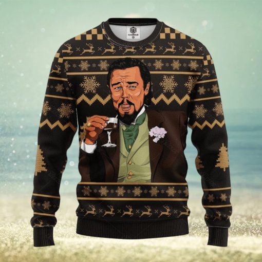 Leonardo Dicaprio Ugly Christmas Ugly Sweater