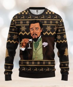 Leonardo Dicaprio Ugly Christmas Ugly Sweater