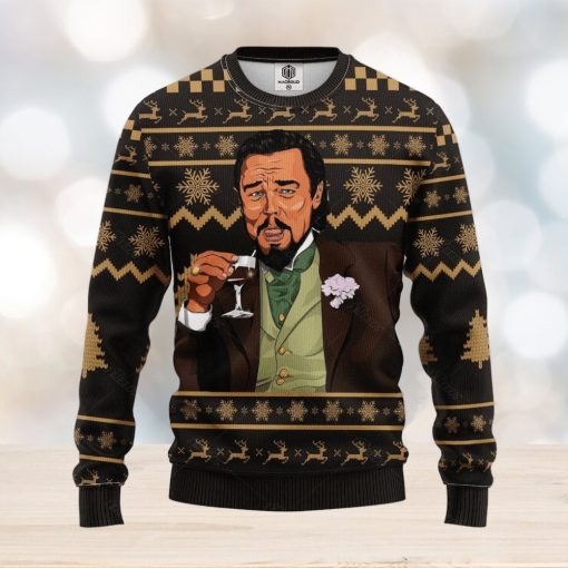 Leonardo Dicaprio Ugly Christmas Ugly Sweater