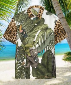 Leopard Hawaiian Shirt