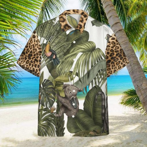 Leopard Hawaiian Shirt