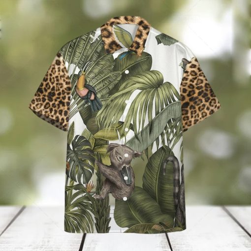 Leopard Hawaiian Shirt