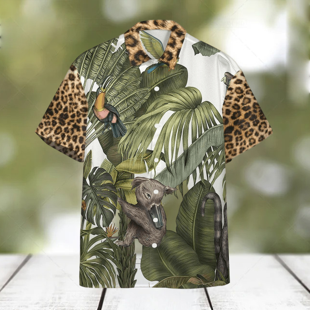 初回特典付 LEOPARD HAWAIIAN SHIRT | apluts.com