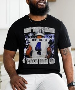 Let Them Hate 4 Ever Our Qb Shirt