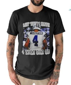 Let Them Hate 4 Ever Our Qb Shirt