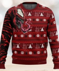 Let There Be Christmas Carnage Marvel Ugly Christmas Sweater