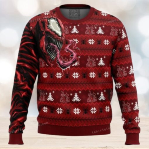 Let There Be Christmas Carnage Marvel Ugly Christmas Sweater