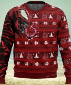 Let There Be Christmas Carnage Marvel Ugly Christmas Sweater