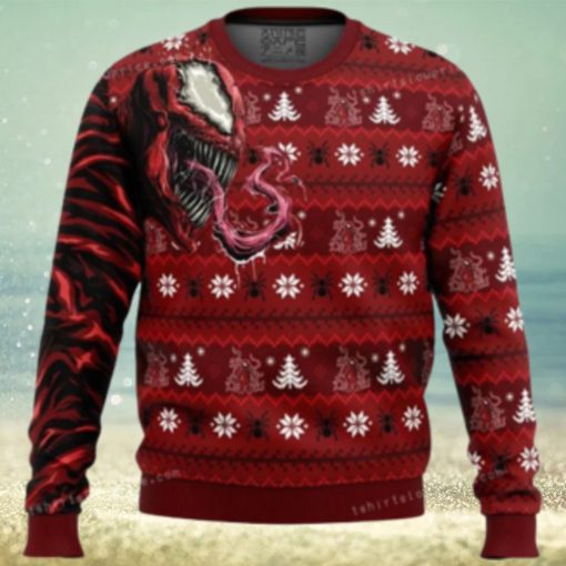 Let There Be Christmas Carnage Marvel Ugly Christmas Sweater