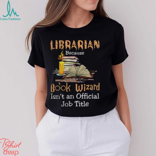 Librarian Job Title shirt