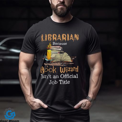 Librarian Job Title shirt