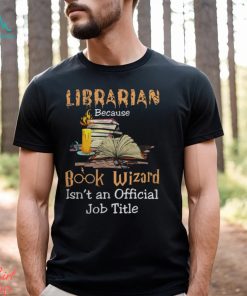 Librarian Job Title shirt