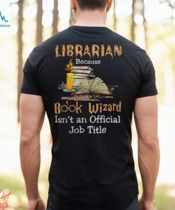 Librarian Job Title shirt