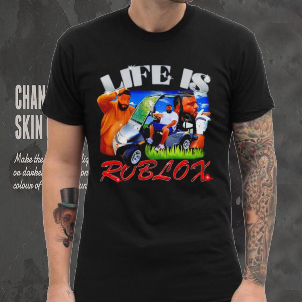 DJ Khaled life is roblox tee -  Portugal