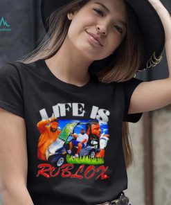 Life is roblox DJ Khaled shirt - Limotees