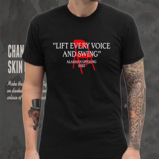 Lift Every Voice And Swing Alabama Boat Fight Shirt