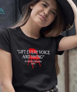 Lift Every Voice And Swing Alabama Boat Fight Shirt