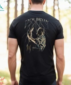 Lightning Tee Zach Bryan Shirt