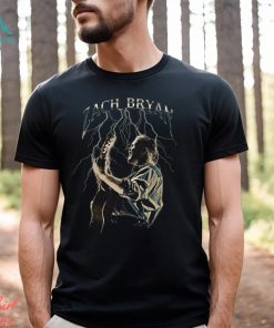 Lightning Tee Zach Bryan Shirt