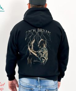 Lightning Tee Zach Bryan Shirt