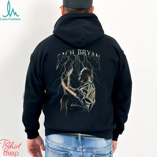 Lightning Tee Zach Bryan Shirt